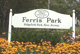 Ferris Park Sign 2