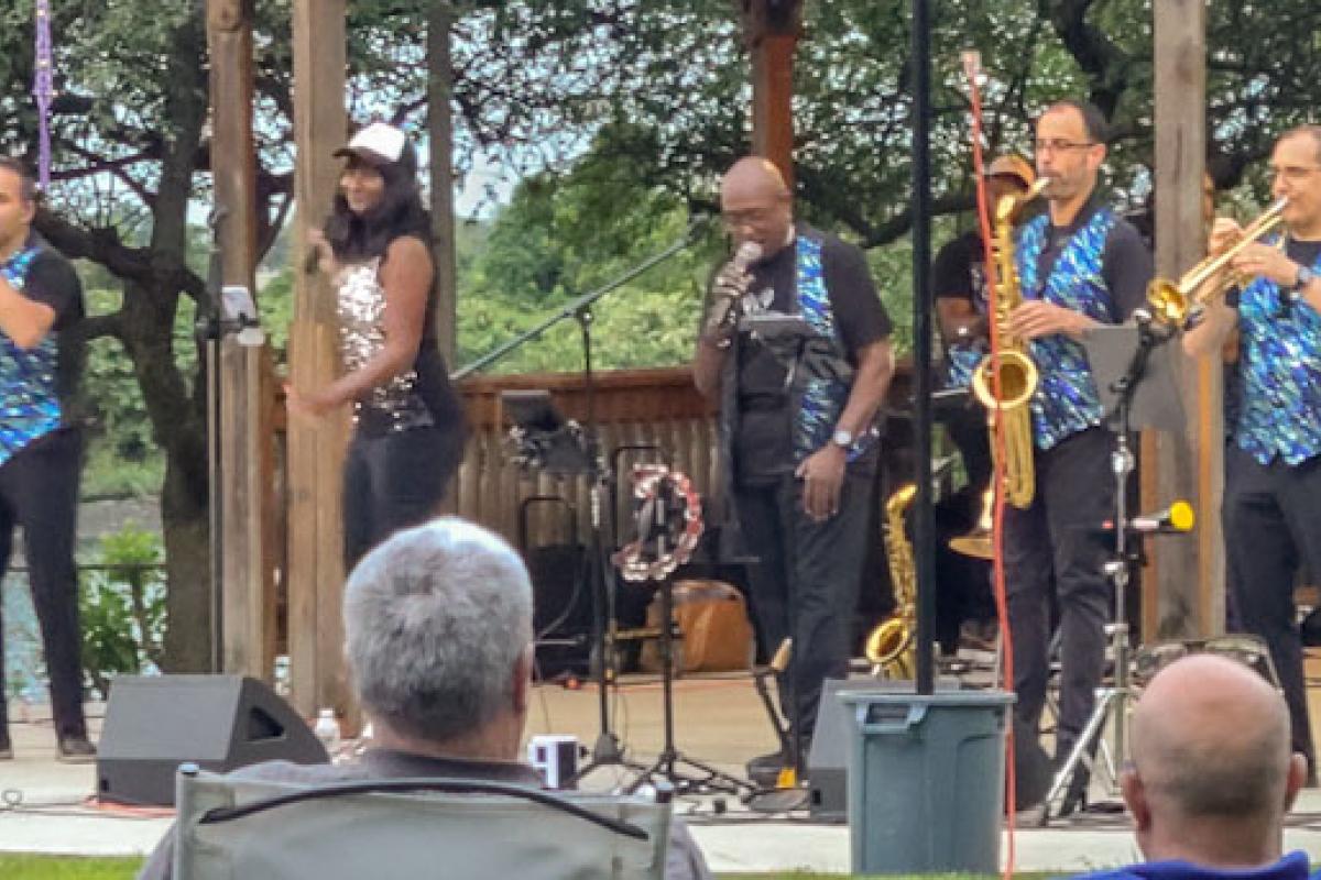 The Epic Soul Band Rocks it at the Aug. 23 Ridgefield Park Free Summer Concert Series