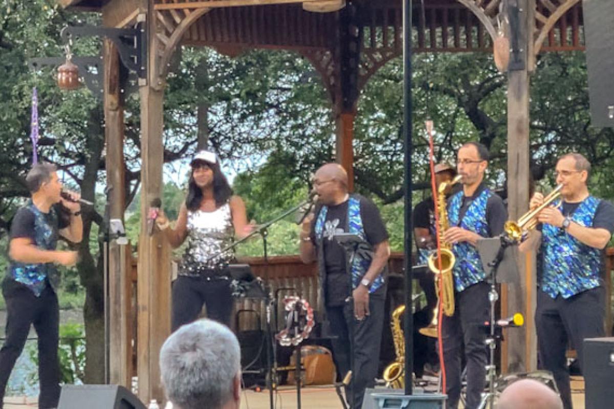 The Epic Soul Band Performs at the Aug. 23 Ridgefield Park Free Summer Concert Series