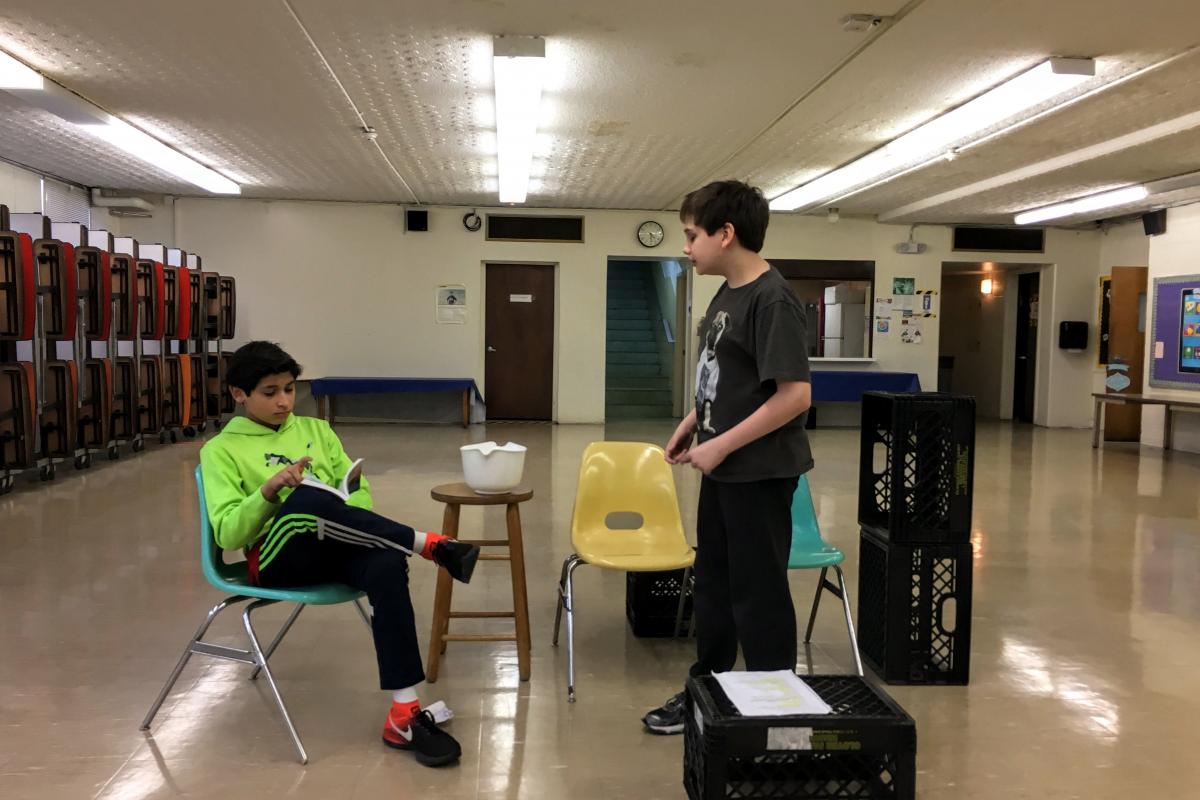 Scene Performance – Grades 6-12