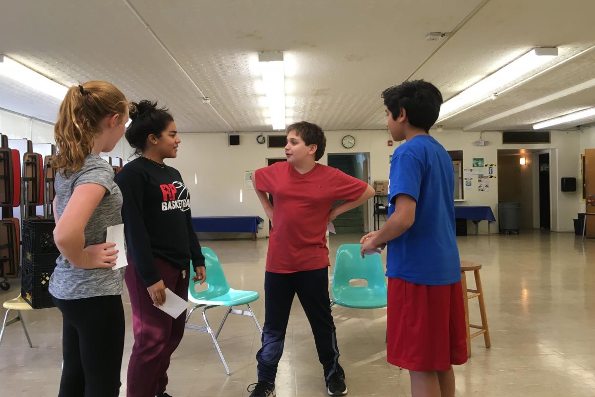 Group Improv Scene – Grades 6-12