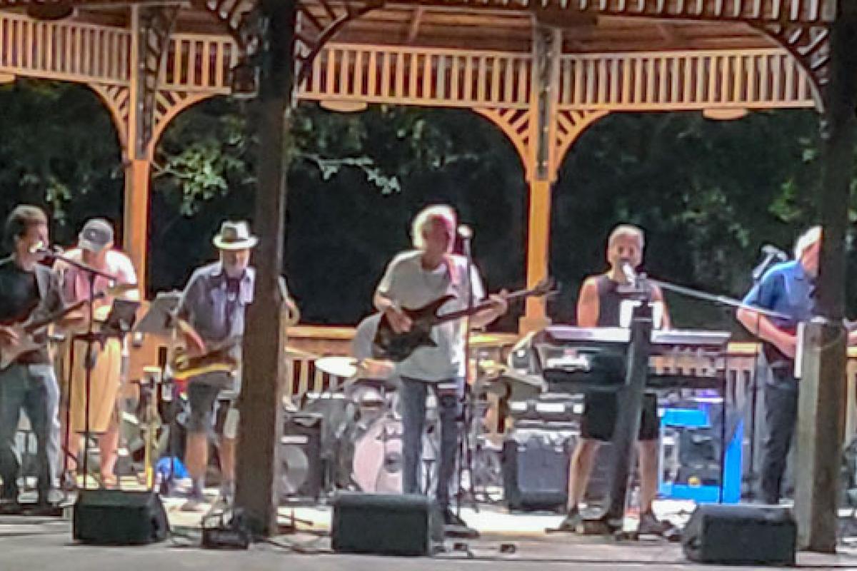 TAXI Rocking the Ridgefield Park Free Summer Concert Series