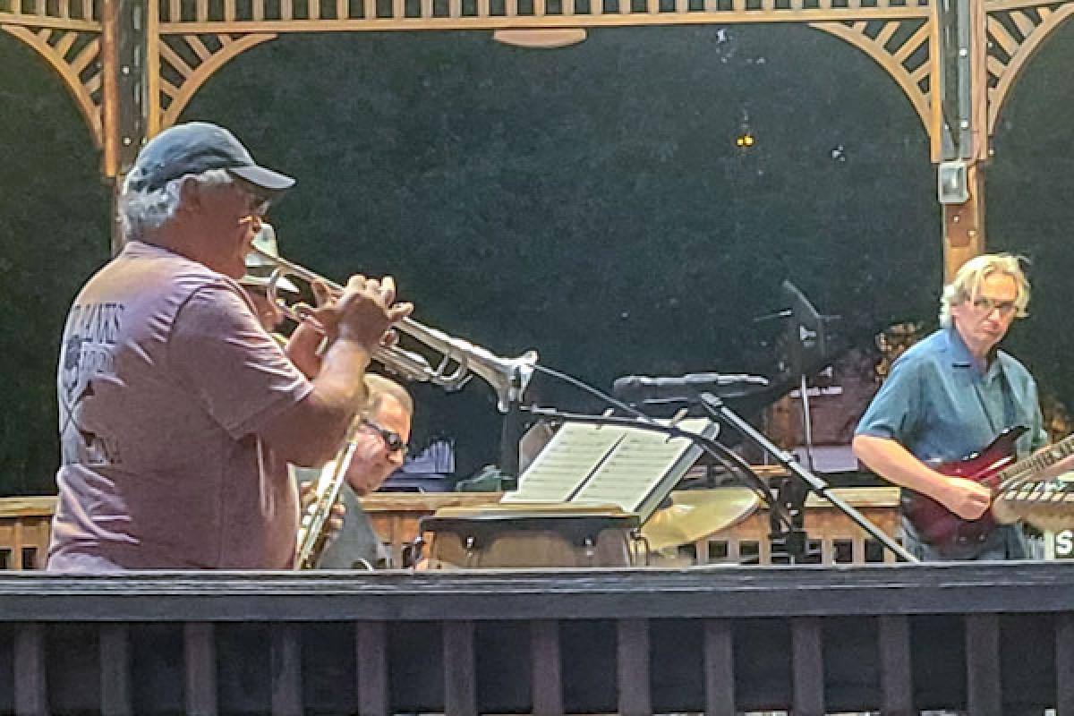 TAXI Turns up the Brass at the Ridgefield Park Free Summer Concert Series