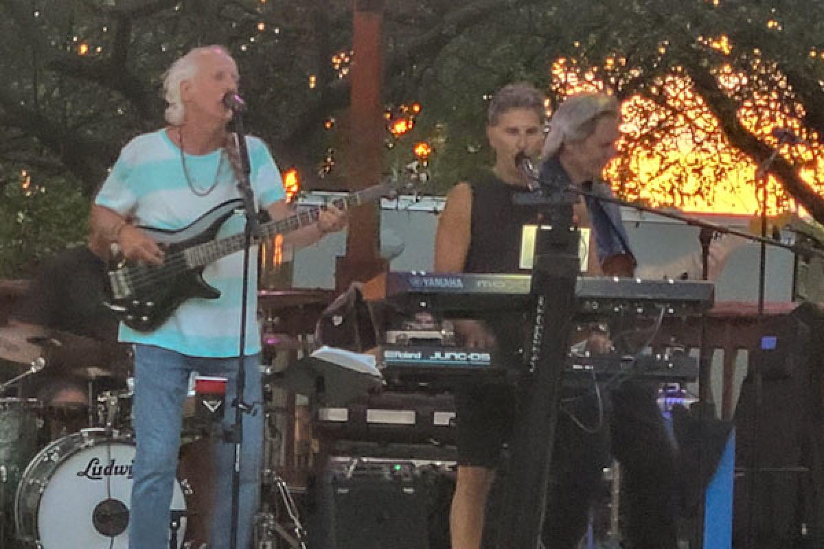 TAXI Feeling it at the Ridgefield Park Free Summer Concert Series