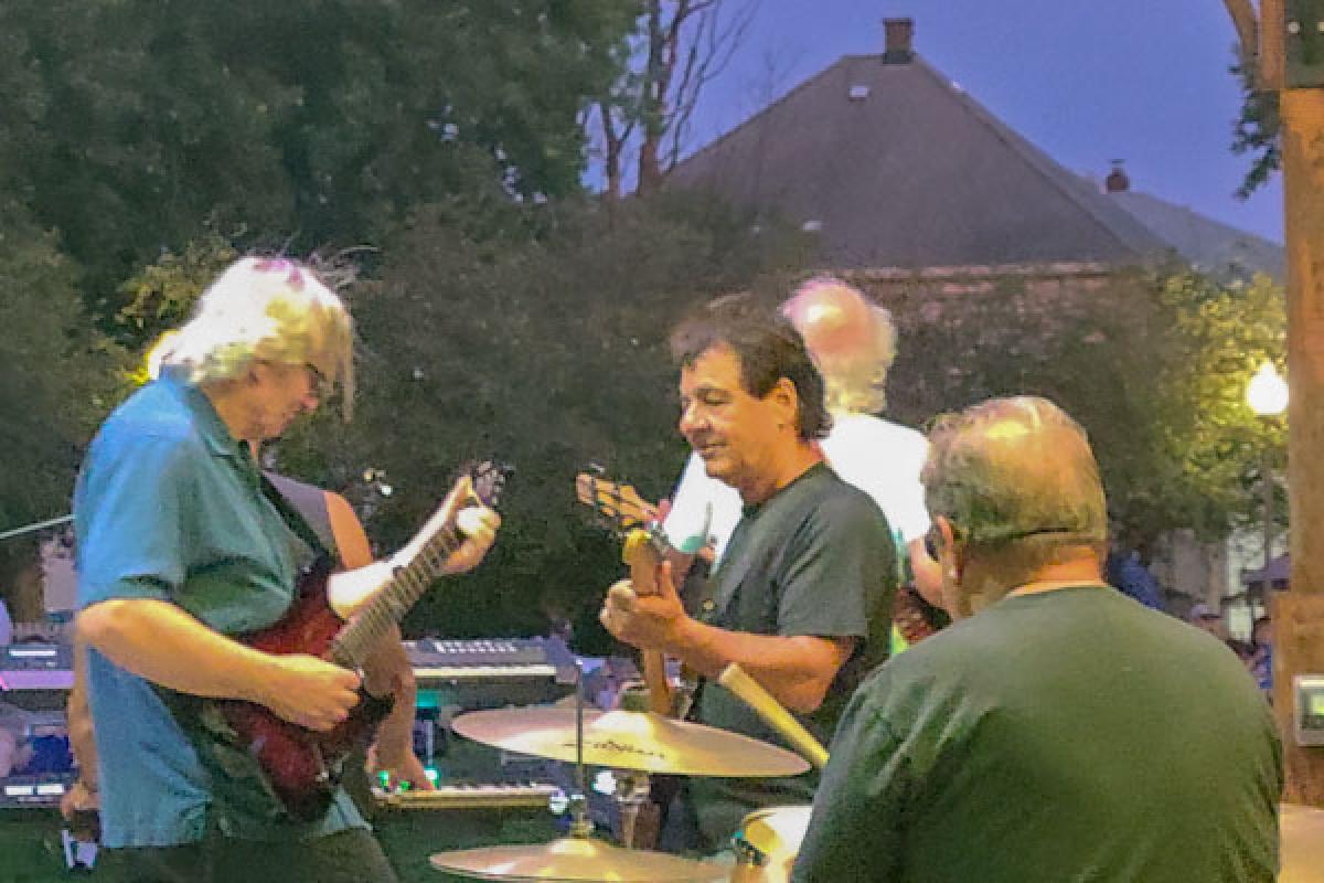  TAXI Jamming at the Ridgefield Park Free Summer Concert Series