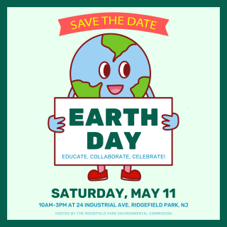 Earth Day Celebration - May 11  Save the Date