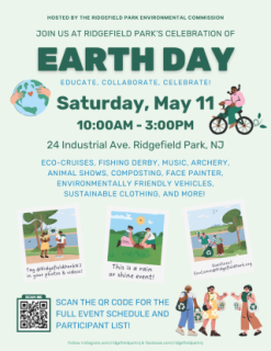 Earth Day Celebration Sat. May 5