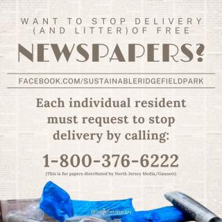 How to Stop Unwanted Free Newspaper Deliveries