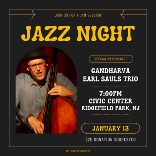 Jazz Night with Earl Sauls Image - Sat. Jan 13