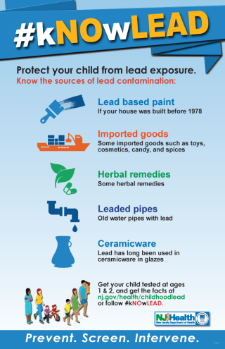 Lead Exposure Fact Sheet