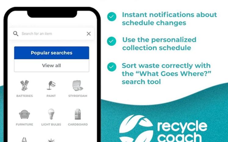 Have You Signed Up for Recycle Coach Image