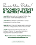 2025 Summer Nature Walks
