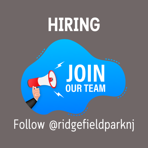 Hiring icon with hand holding megaphone