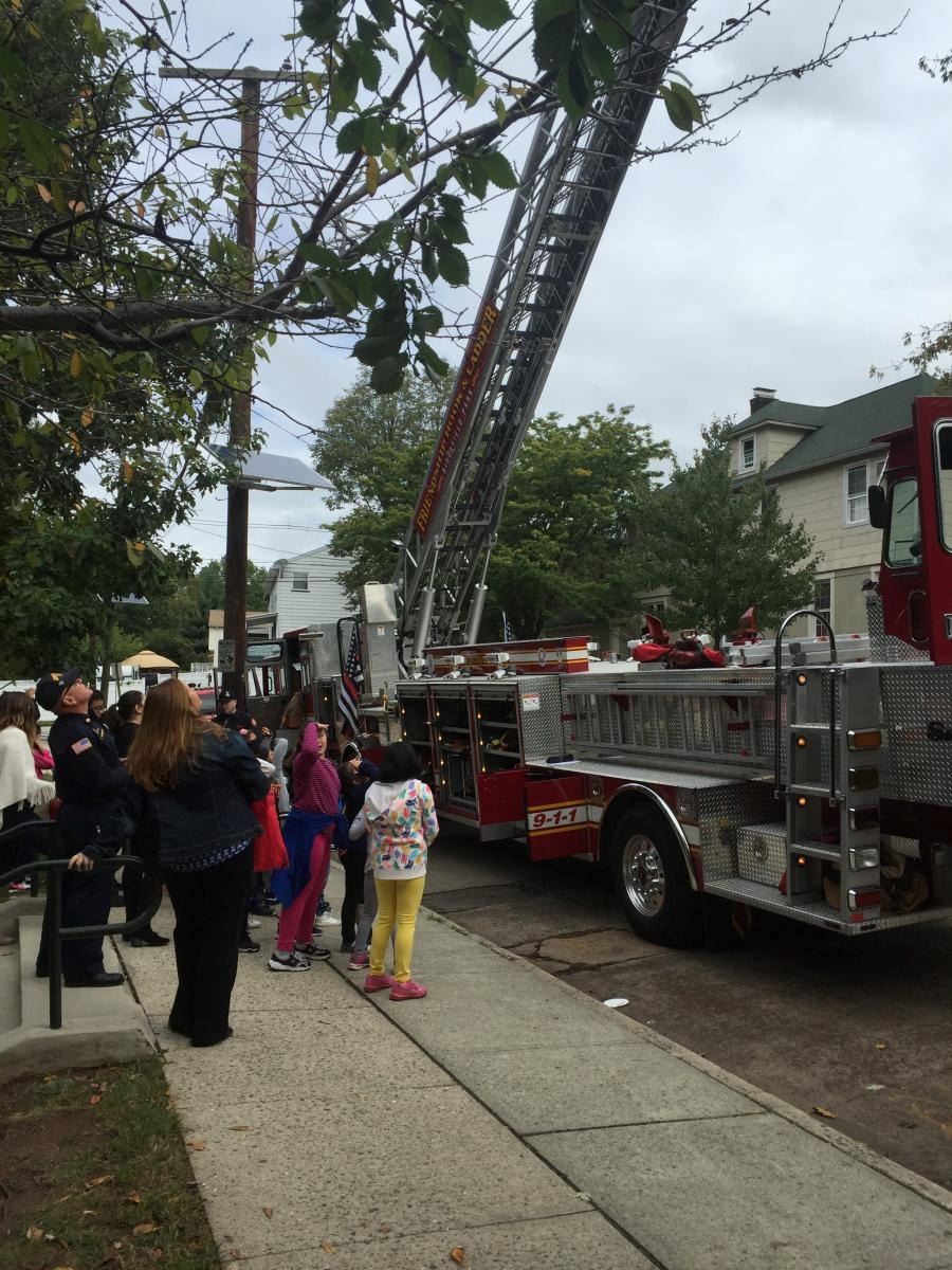 Fire Truck with Ladder
