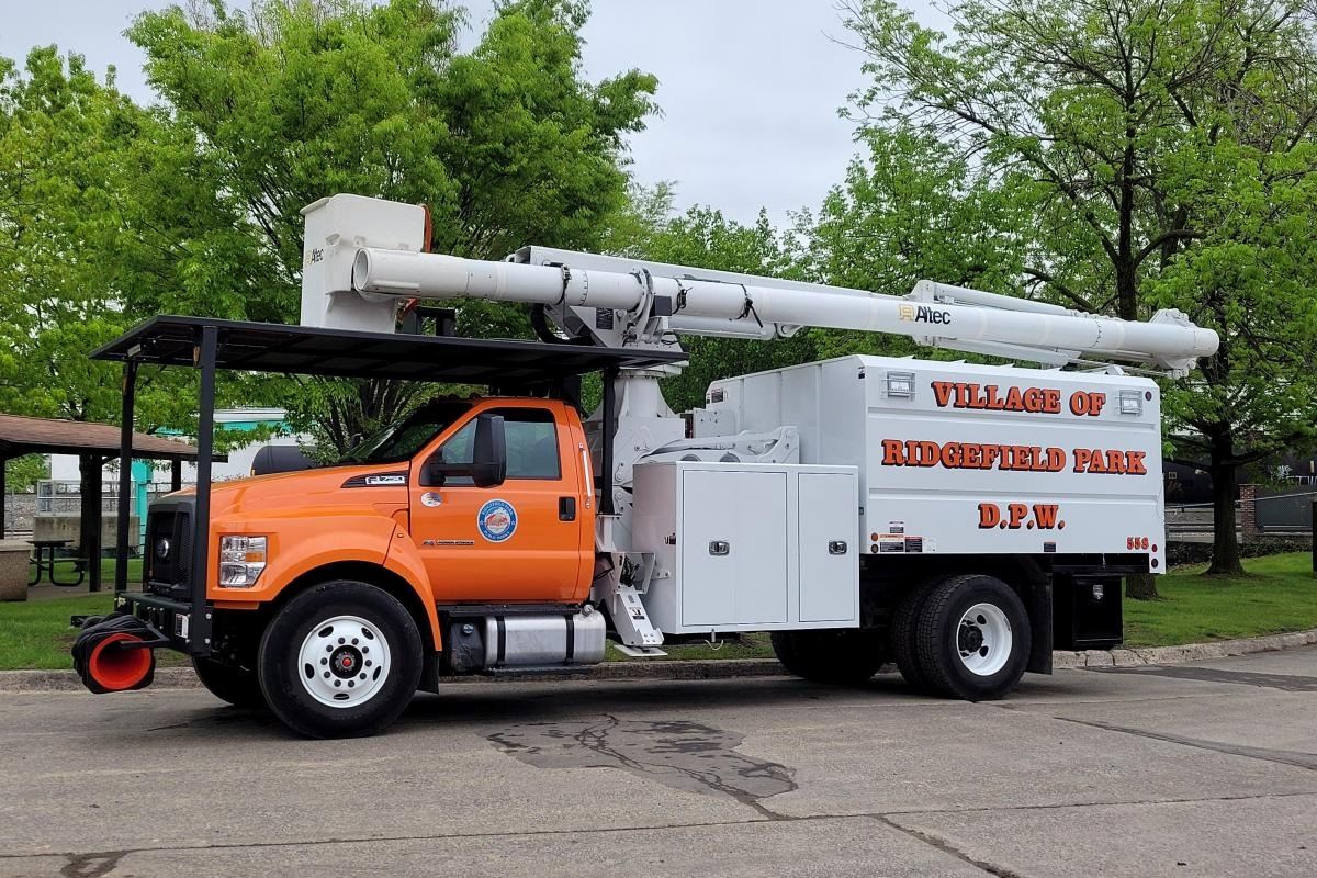 Village of Ridgefield Park Public Works Vehicle