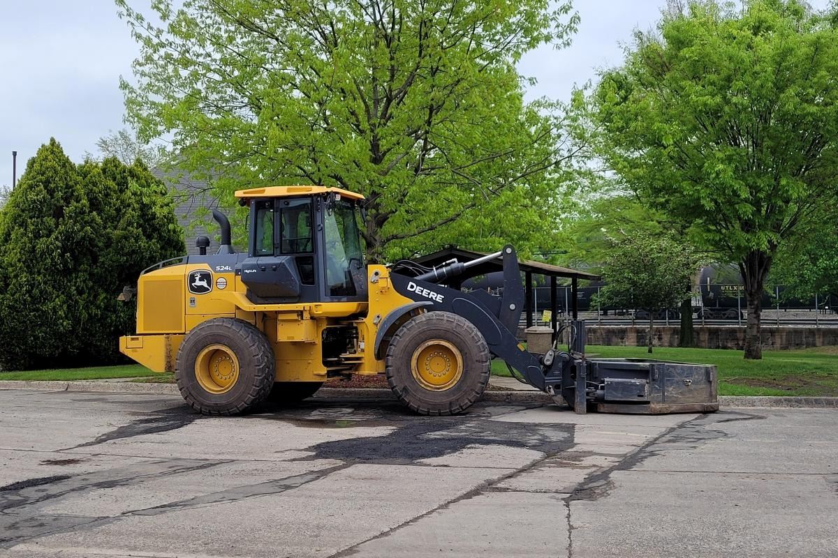 John Deere Construction Vehicle