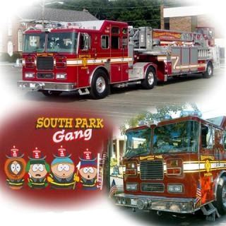 2004 Seagrave Tractor-Drawn 100 Ft. Aerial Collage