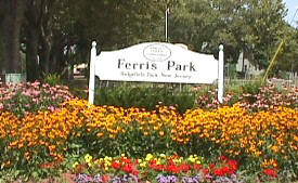 Ferris Park Sign 1