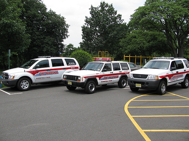 Fire Marshal Vehicles
