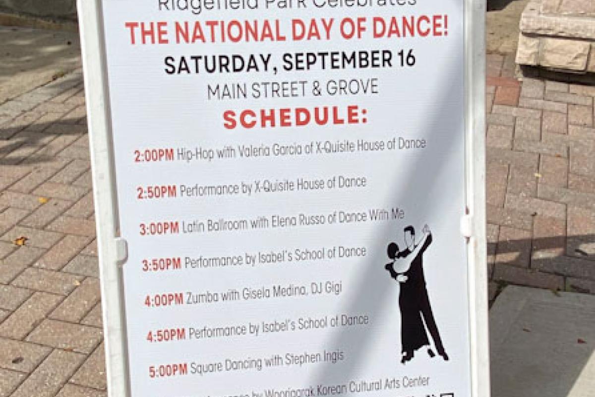 National Dance Celebration in Ridgefield Park Image
