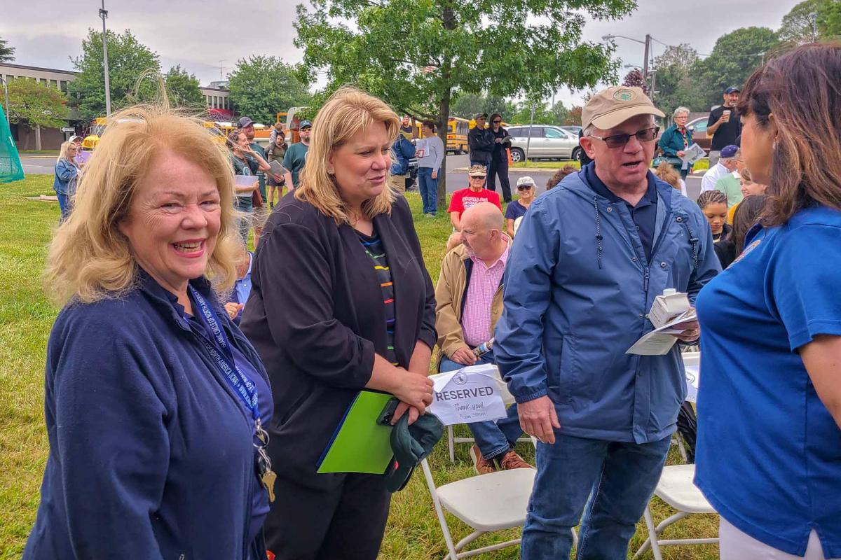 Bergen County Dignitaries Gather Before Grand Opening Ceremony