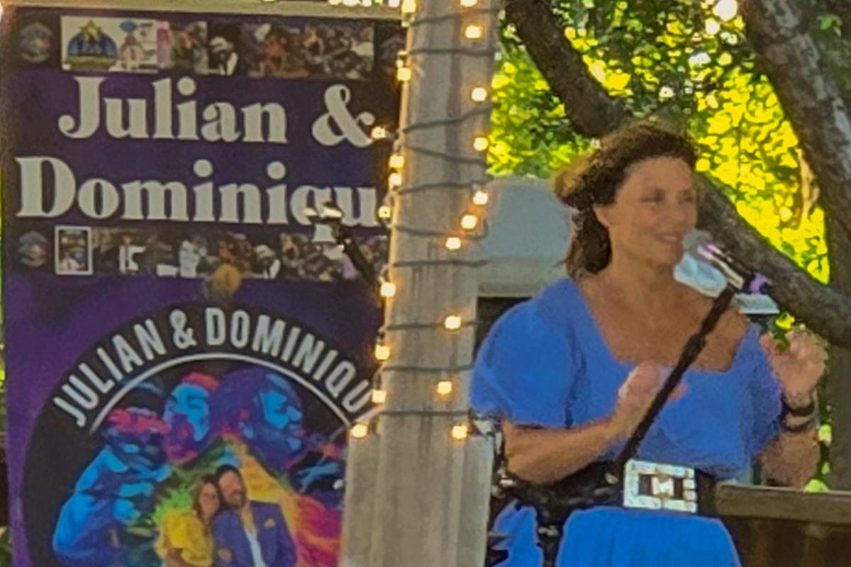 Dominique Takes the Mic at the 2025 Ridgefield Park Free Summer Concert Series