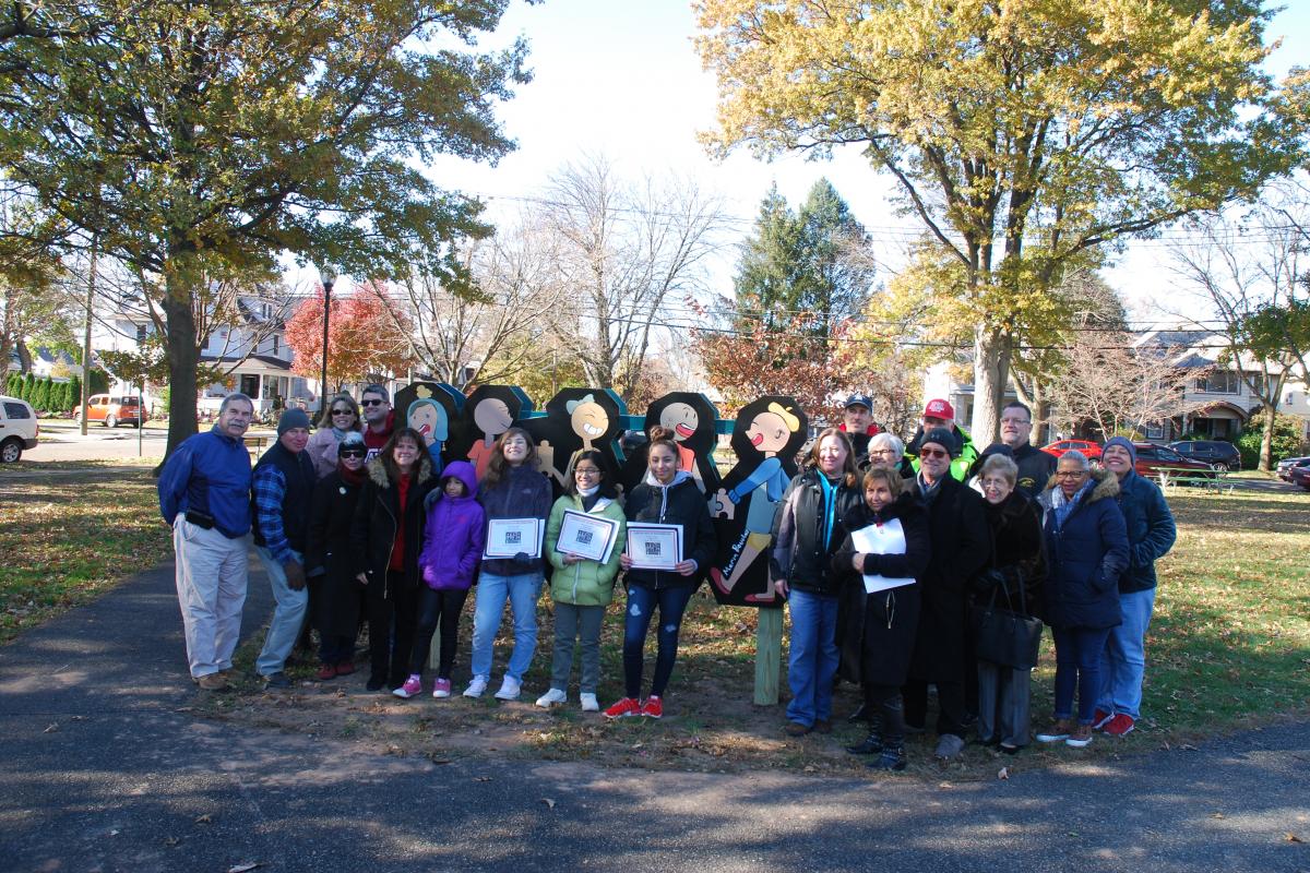 Puzzle People - Fellowship Park - November 2019