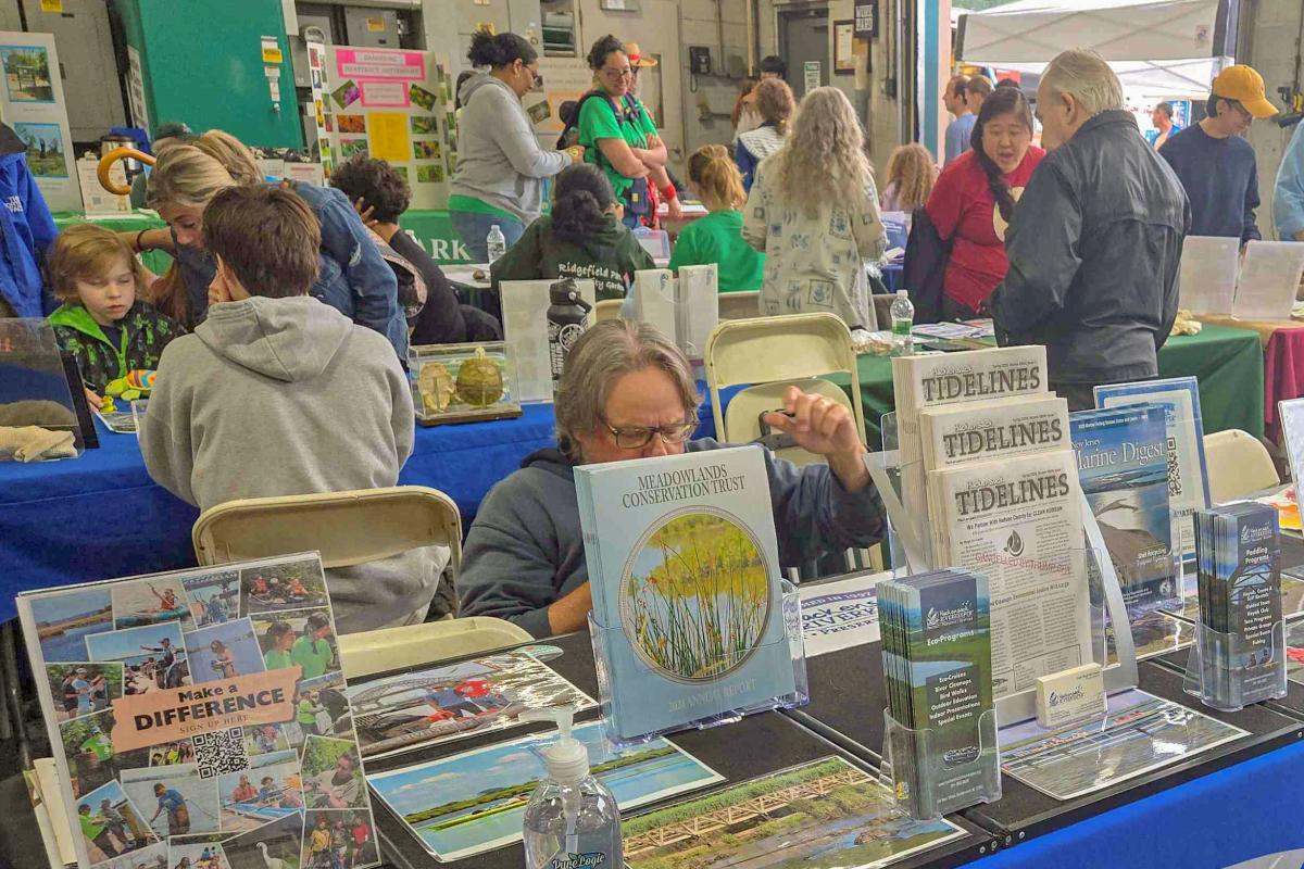 Hackensack Riverkeeper Booth