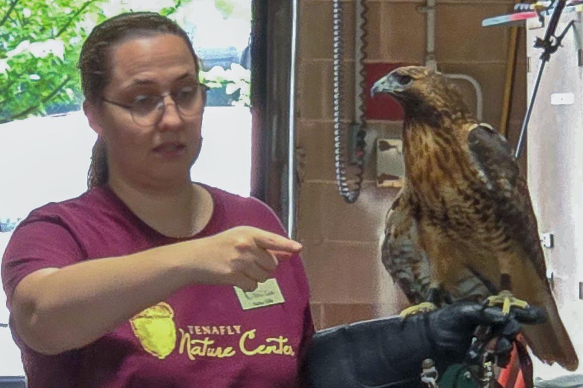 Tenafly Nature Center -He the Bird!!!