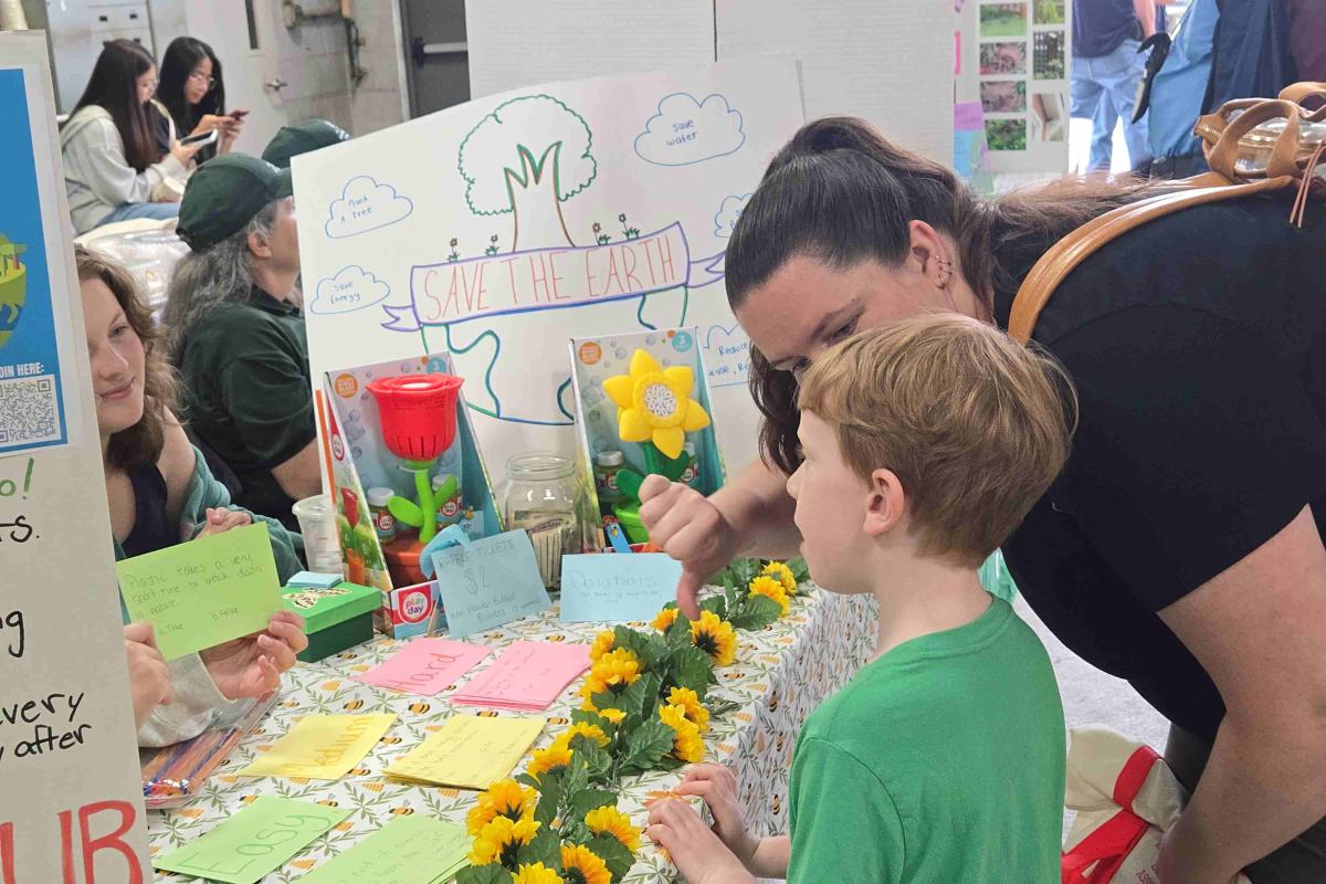 Ridgefield Park High School Exhibit
