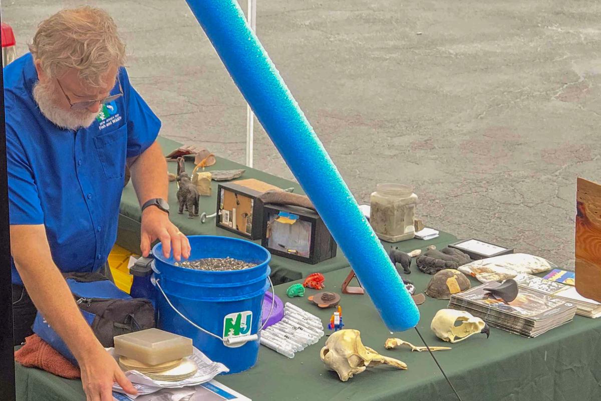 NJDEP Fish & Wildlife Exhibit