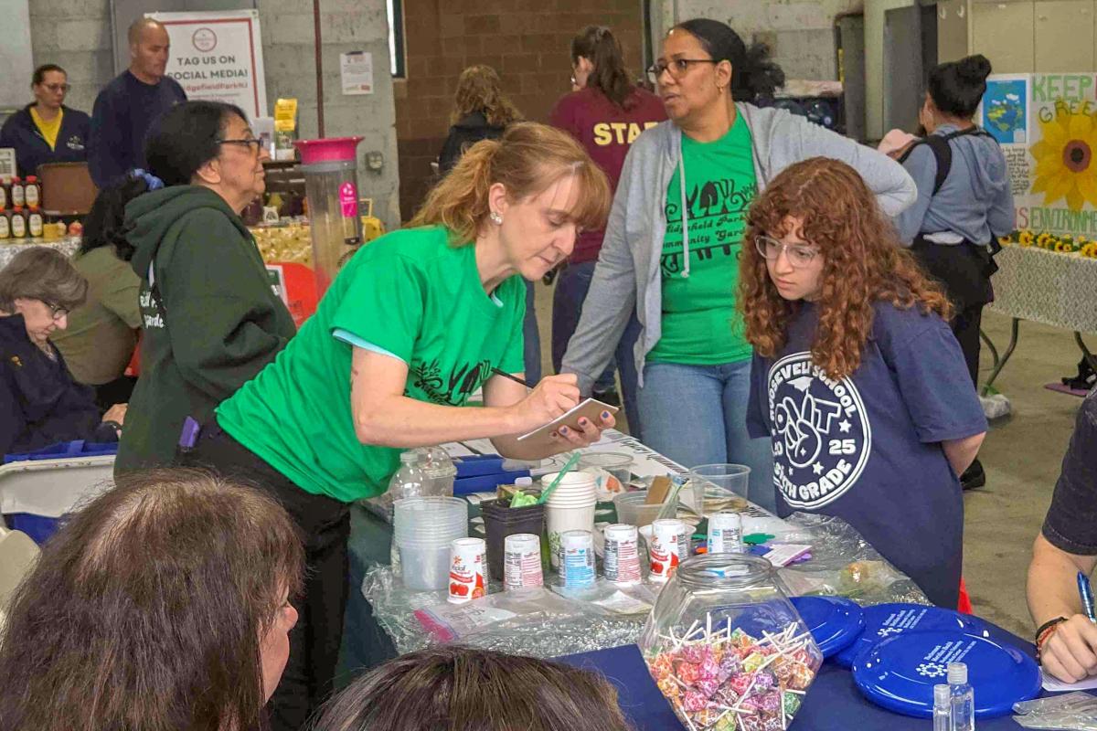 Ridgefield Park Community Garden Exhibit