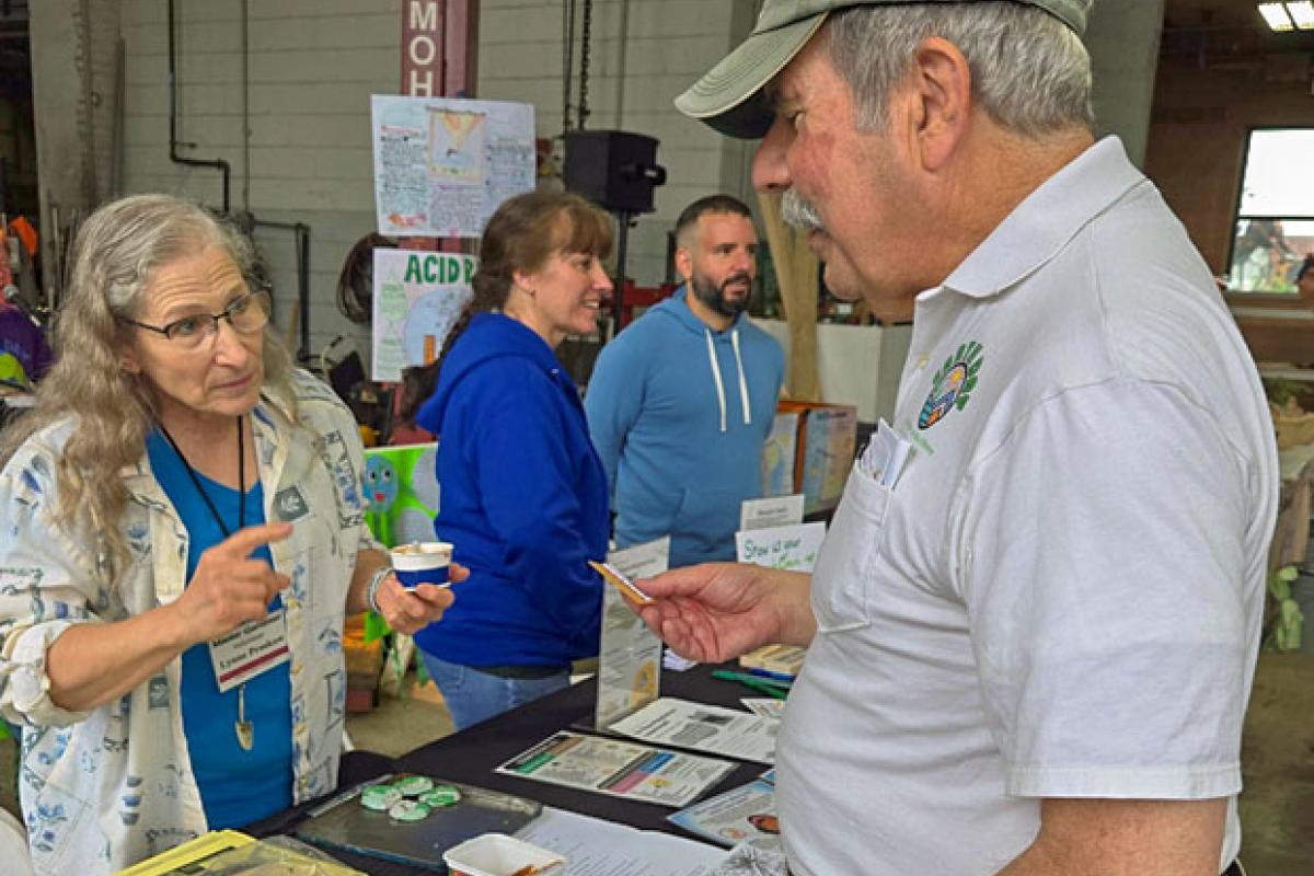 Master Gardeners Exhibit
