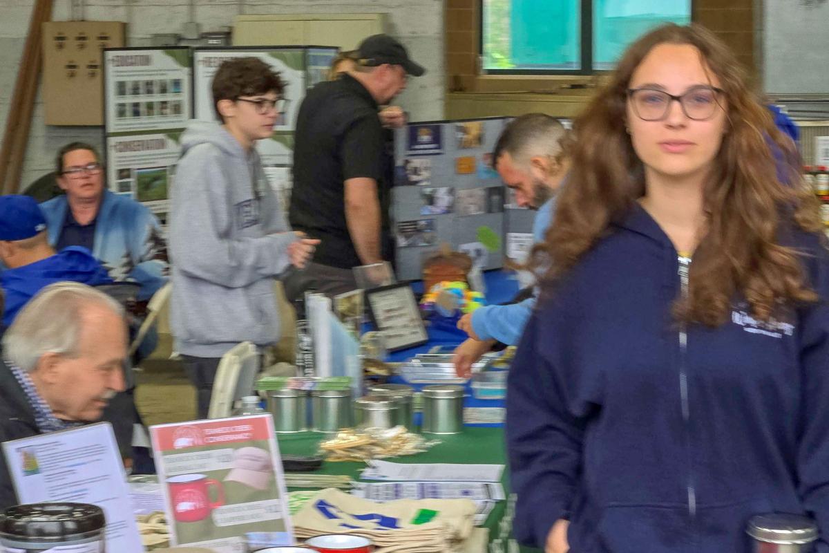 Exhibits at 2025 Earth Day
