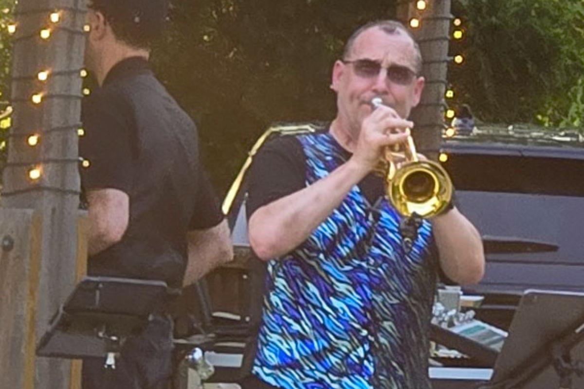 Epic Soul Horn Solo at the Ridgefield Park Free Summer Concert Series