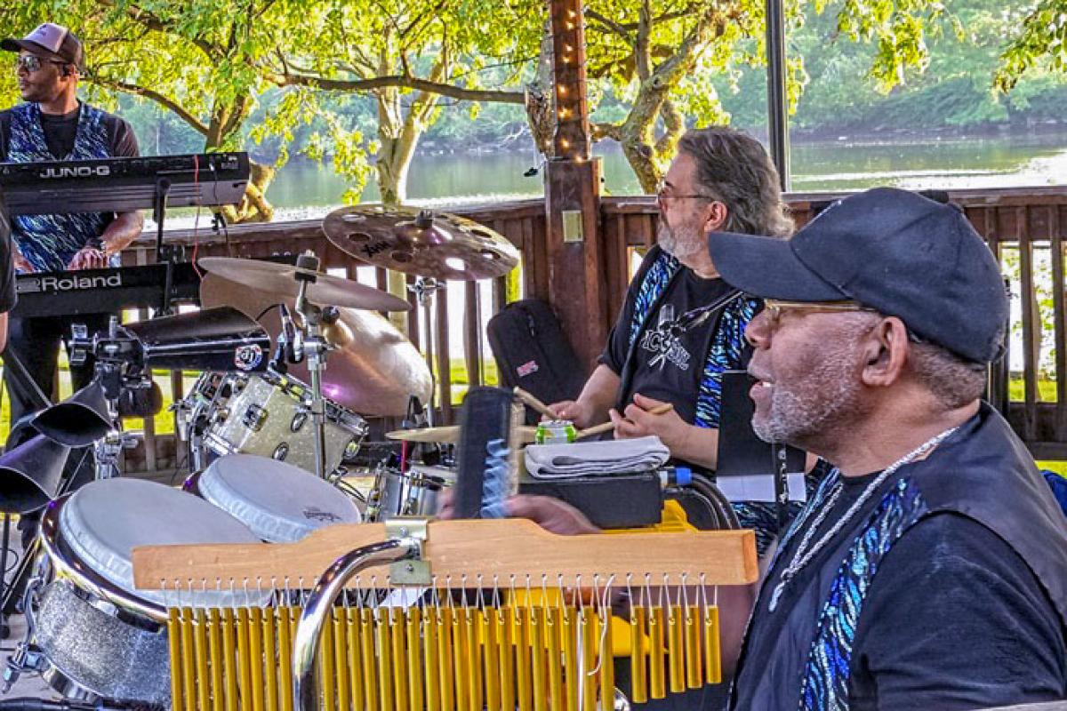 Epic Soul Rhythm Section at the Ridgefield Park Free Summer Concert Series
