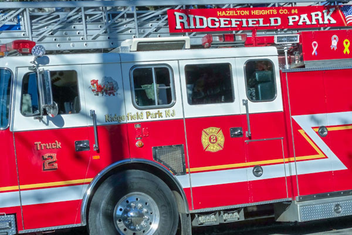 Ridgefield Park Fire Engine