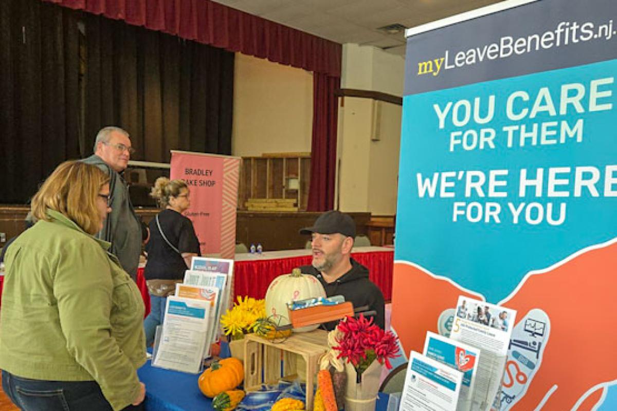My Leave Benefits NJ Exhibit - Image