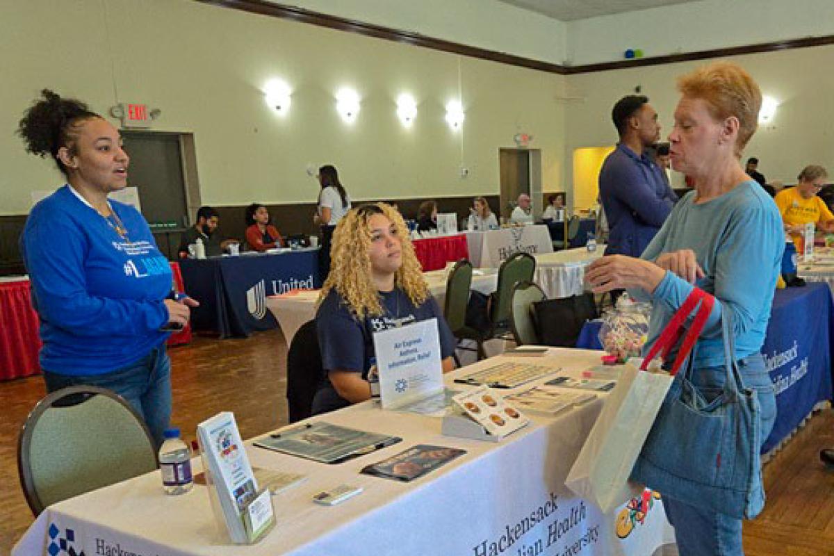 Hackensack Meridian Health Exhibit - Image