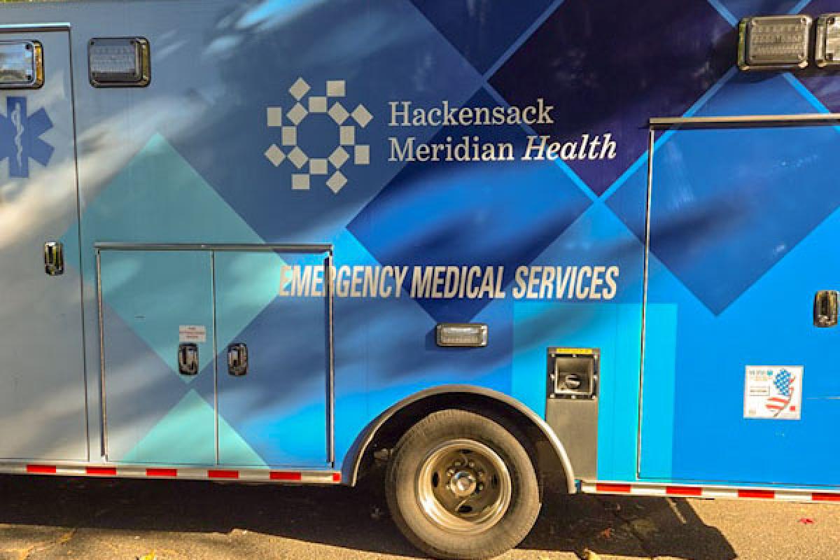 Hackensack Meridian Health Ambulance -  Image