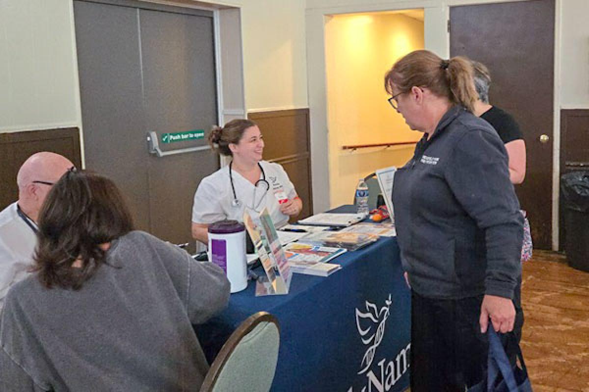 Holy Name Hospital  Exhibit - Image