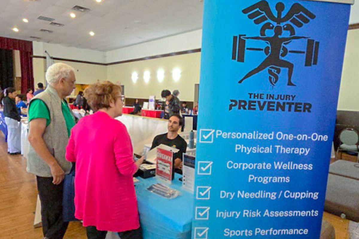 The Injury Preventer  Exhibit - Image