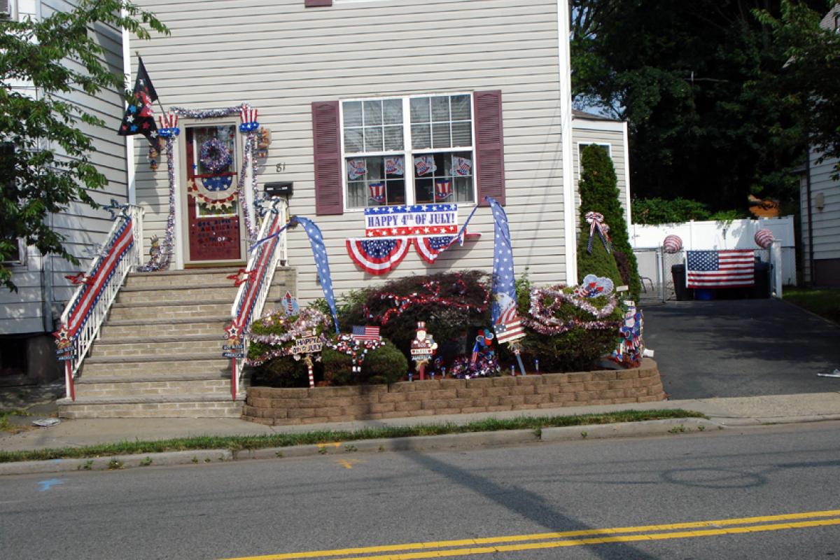 Decorated House