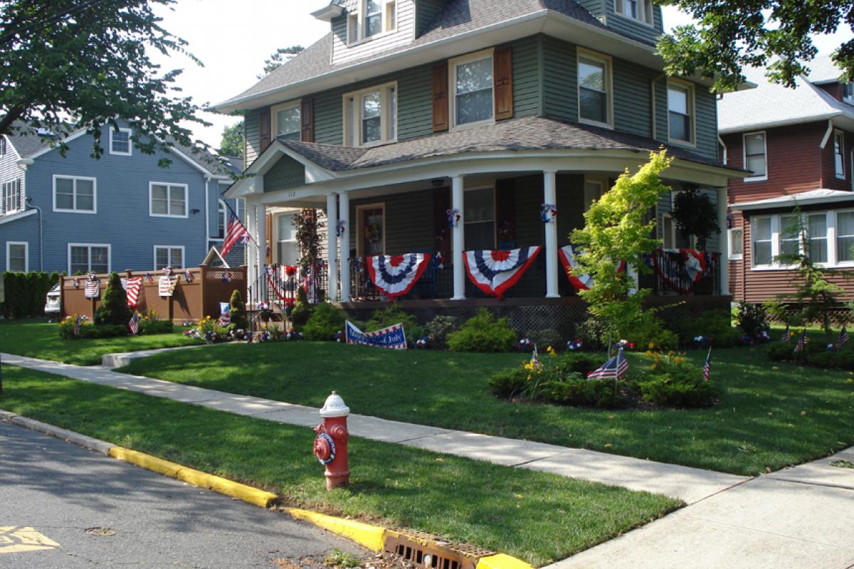 Decorated House