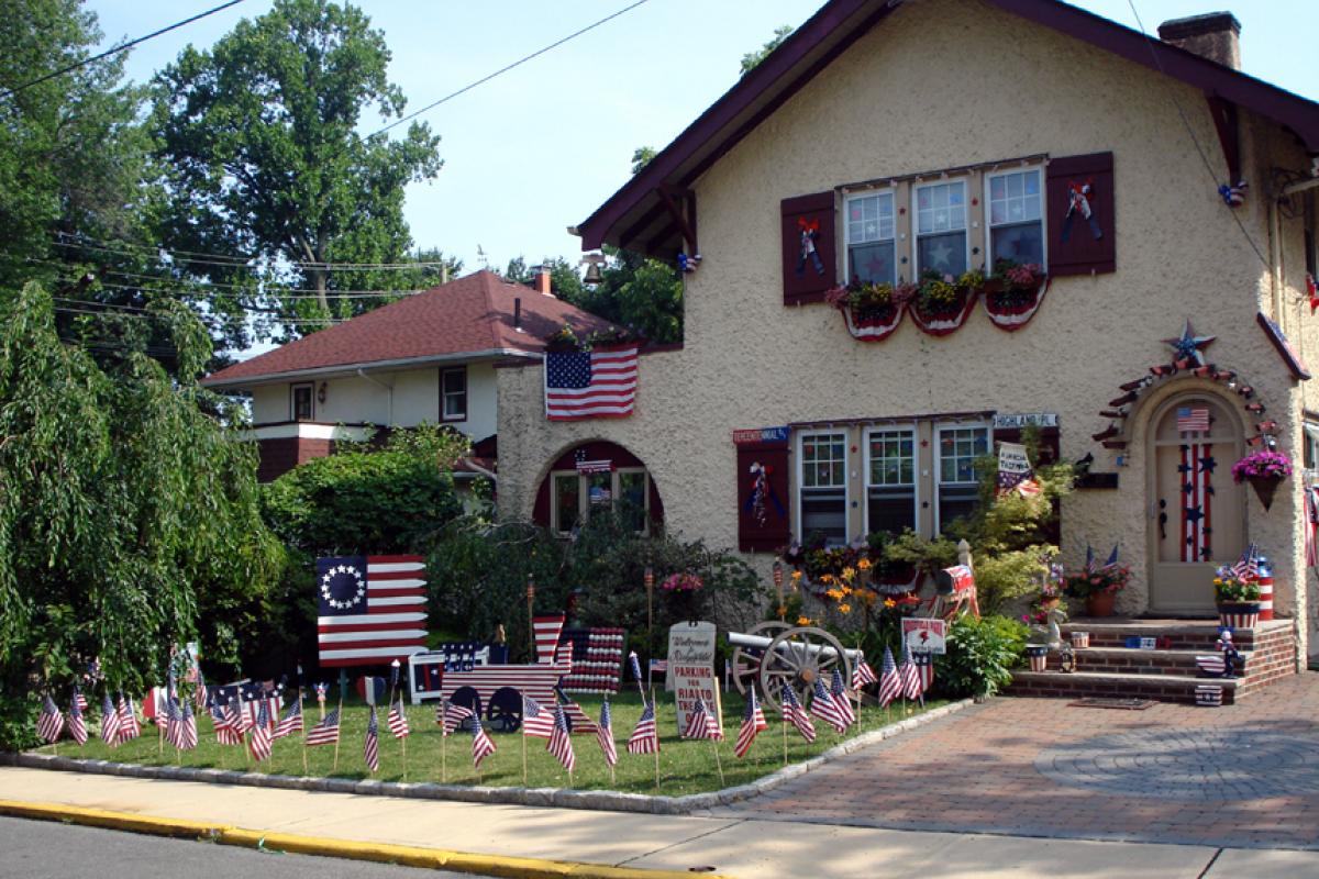 Decorated House