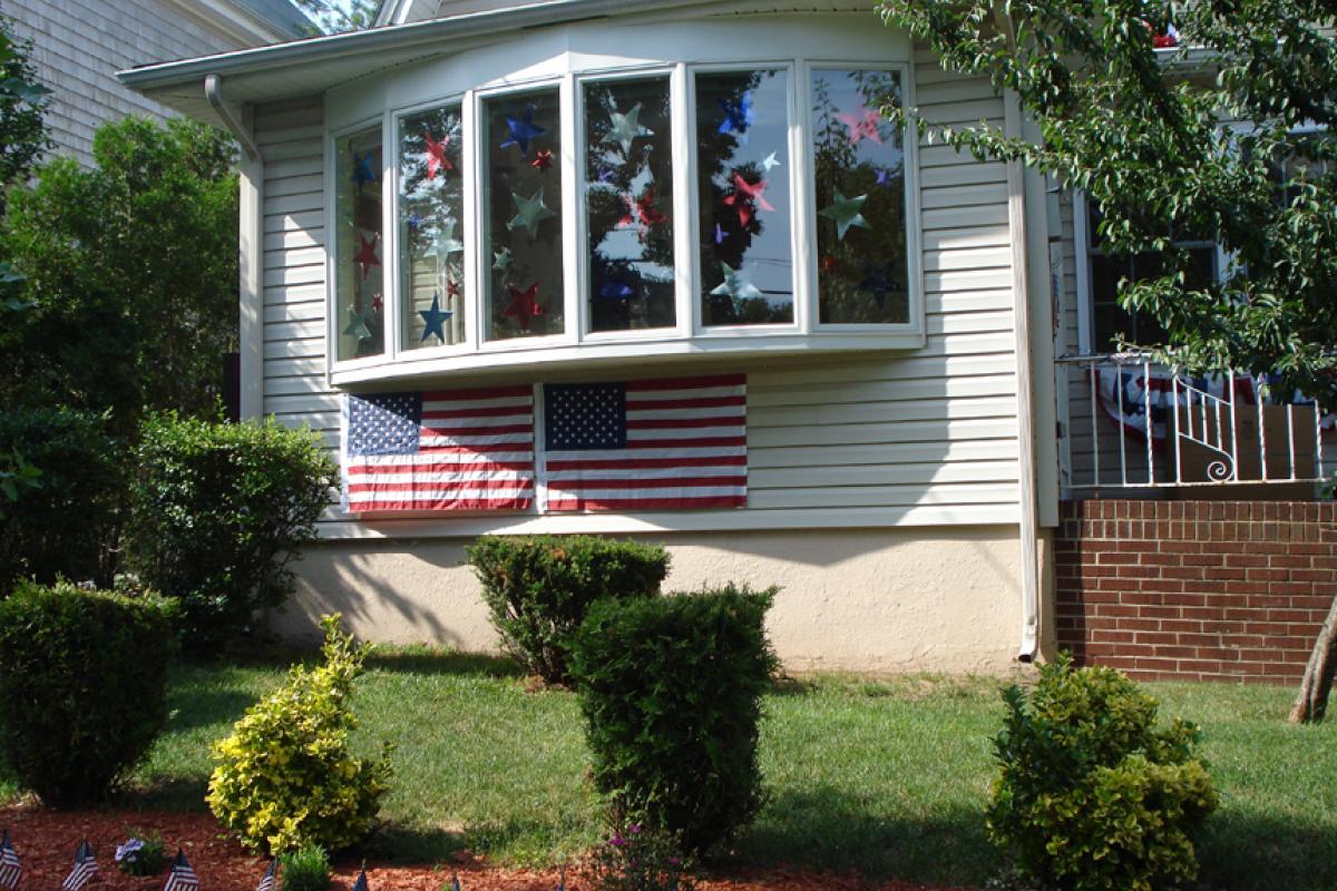 Decorated House