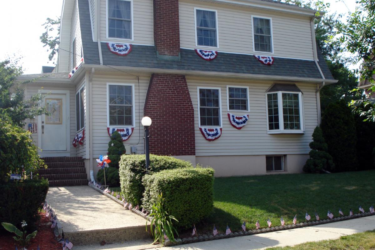 Decorated House