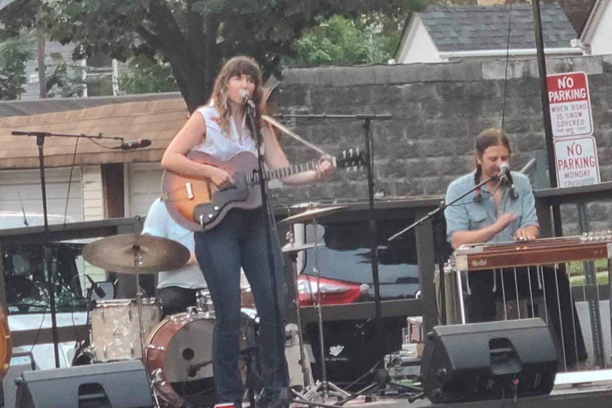 Sweet Megg Performs at Ridgefield Park Free Summer Concert  Series on July 19