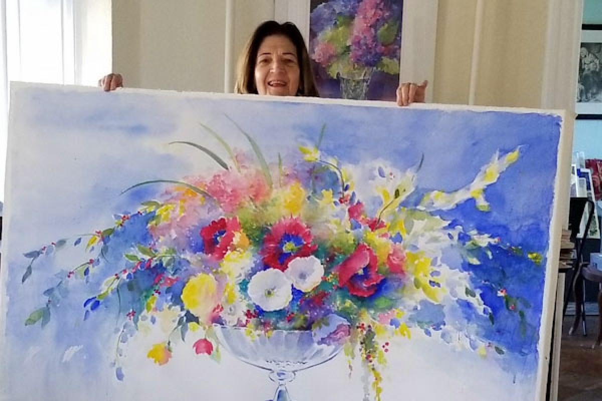 Flowers by Theresa Troise-Heidel