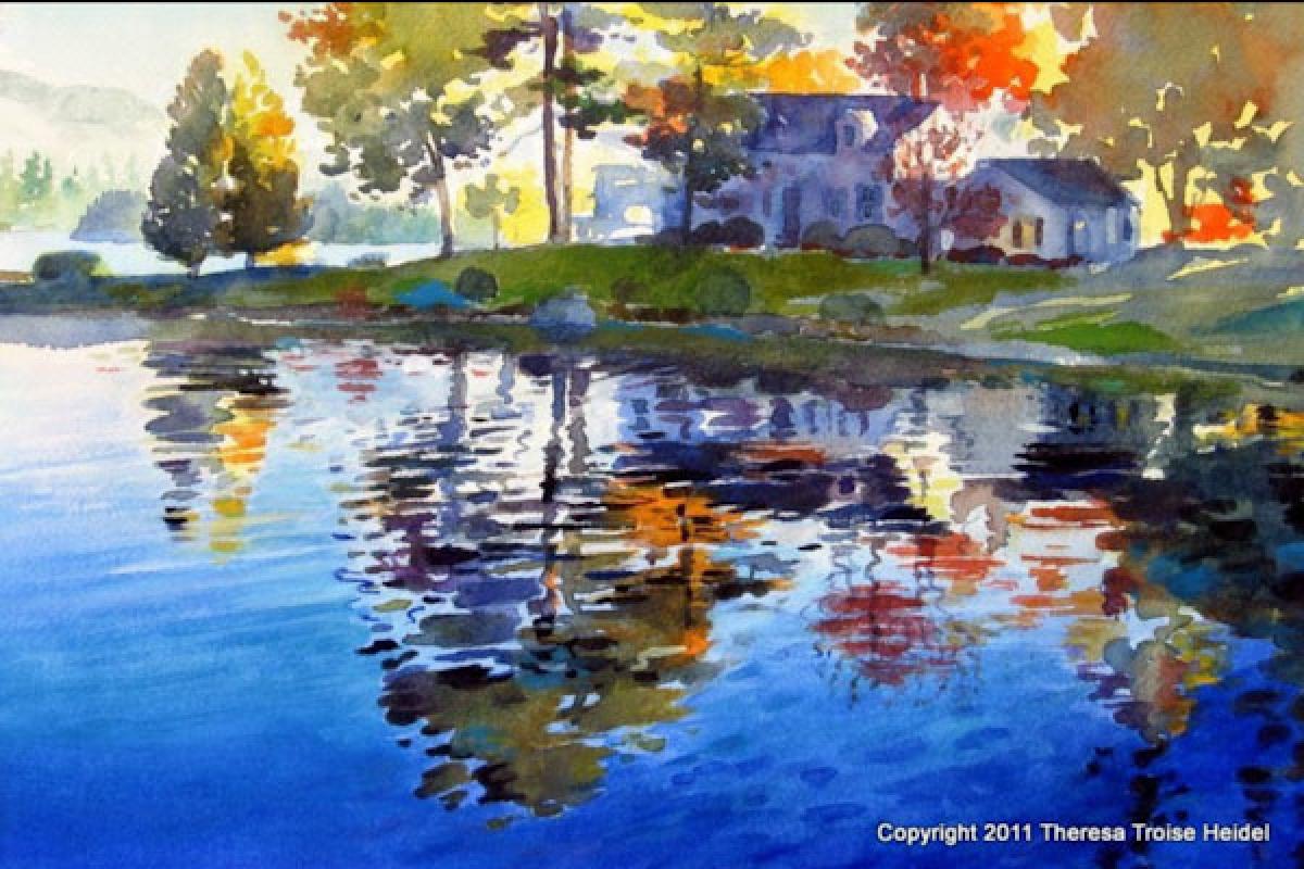 Art by Theresa Troise-Heidel